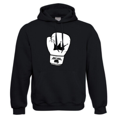 FISTFULL Hoodie ''Boxing Glove'' Kapuzenpullover Hoody Kampfsport Boxen Boxsport
