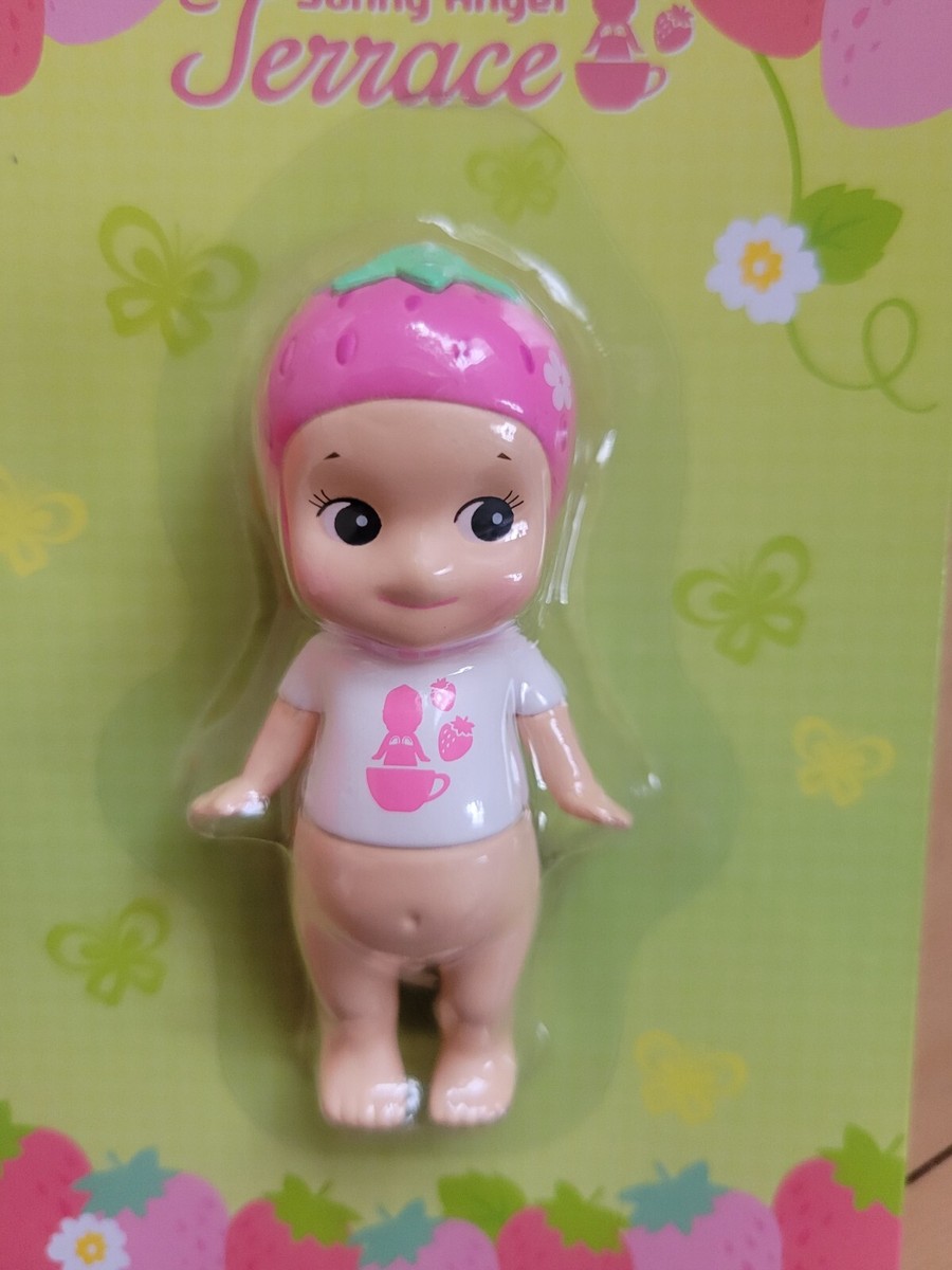 Sonny Angel Terrace Seoul strawberry series limited edition