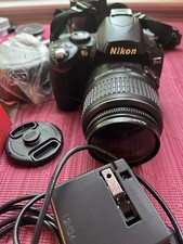 Nikon D40 Digital SLR DX Camera AF-S 18-55 mm, Includes All Pictured Accessories