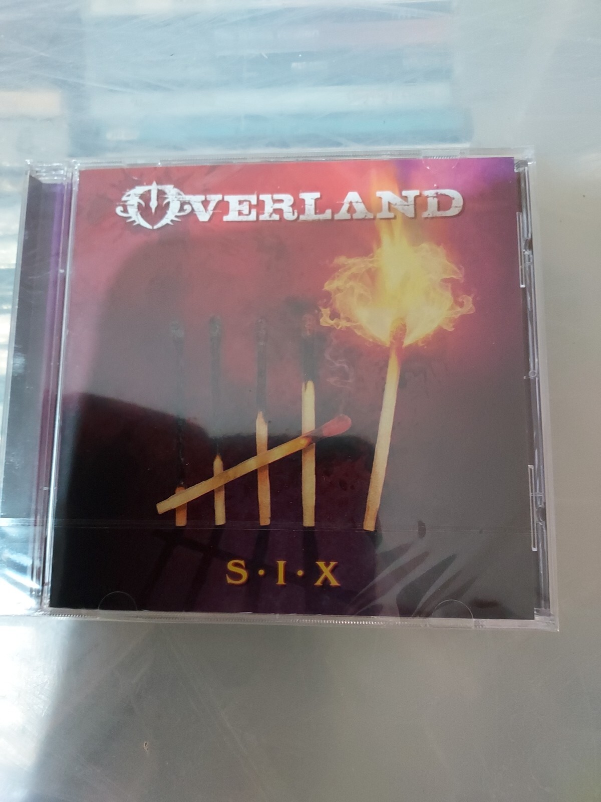 OVERLAND Six CD NEW & SEALED Steve Overland (FM)