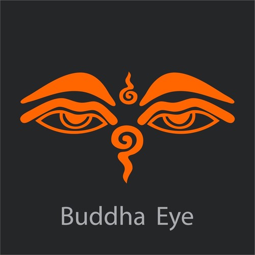 BUDDHA EYE - Car Window Computer Decal Sticker - Sizes And Colors - Picture 5 of 15