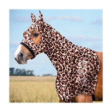 Harrison Howard Soft Fleece Trim Stretchy All-Covered Comfortable Horse Head ...