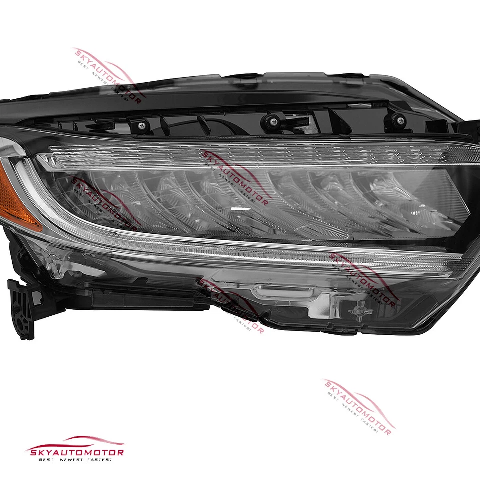 Fits 2019 2020 2021 2022 Honda HRV HR-V Full LED Headlight Right Passenger Side - Image 4 of 4