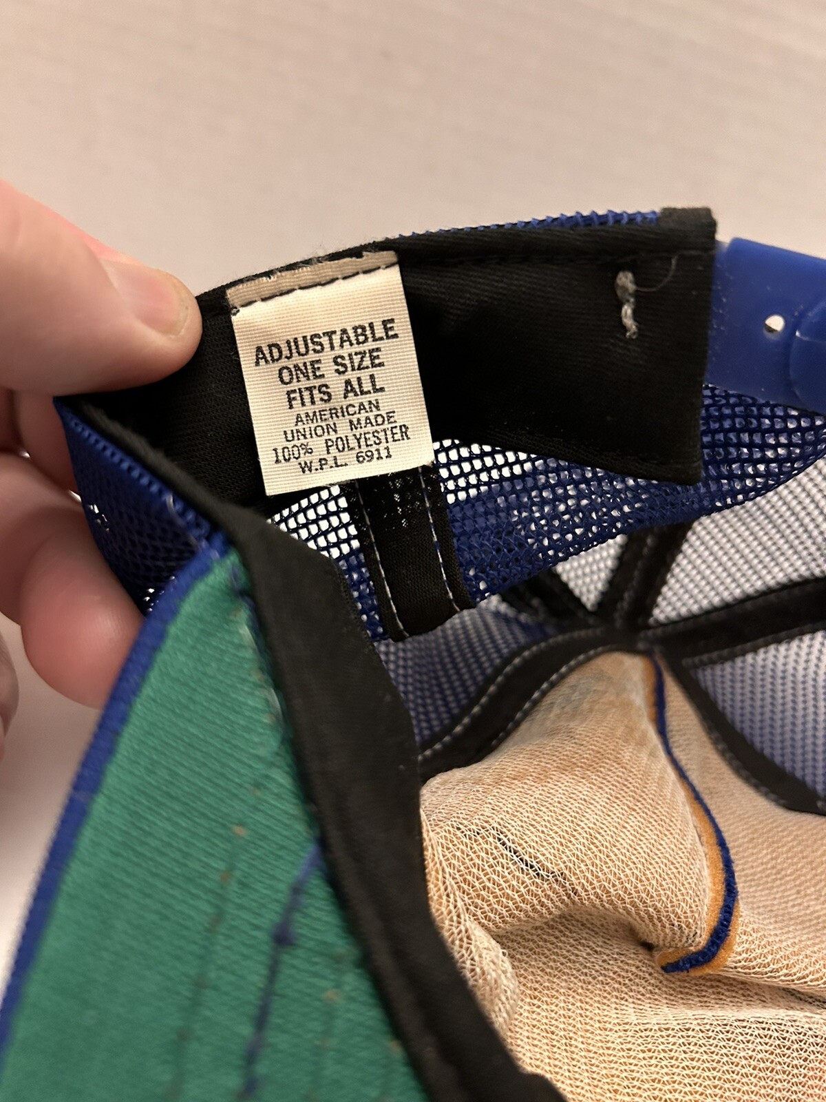 Stroh’s Beer Large Patch Trucker Snapback Adjusta… - image 6