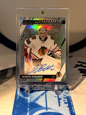 2023-24 O-Pee-Chee Platinum RAINBOW VARIANT Marquee Rookie AUTO Jaxson Stauber