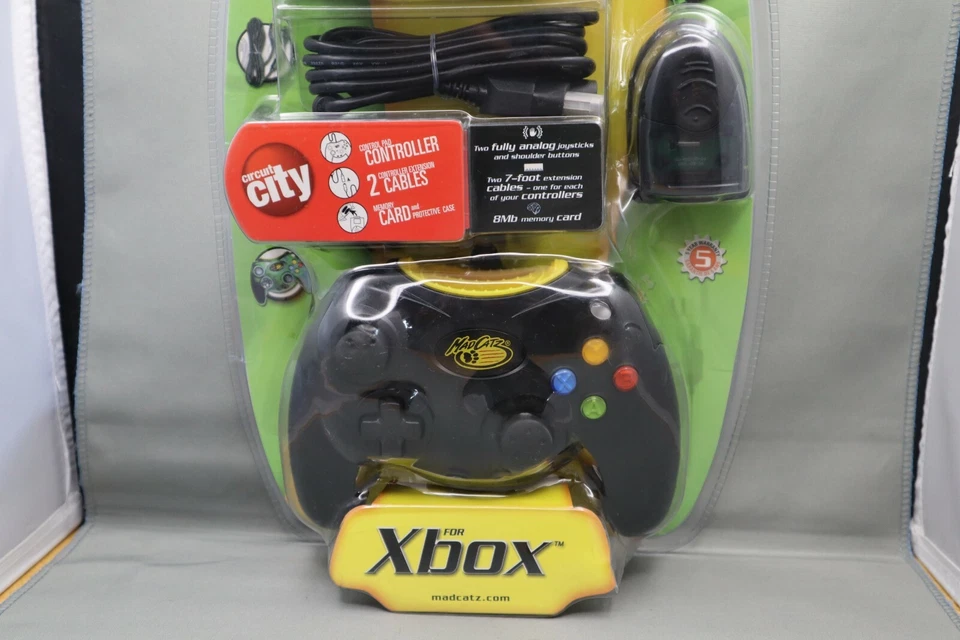 MADCATZ CONTROLLER STARTER KIT FOR XBOX BRAND NEW SEALED - Image 4 of 4