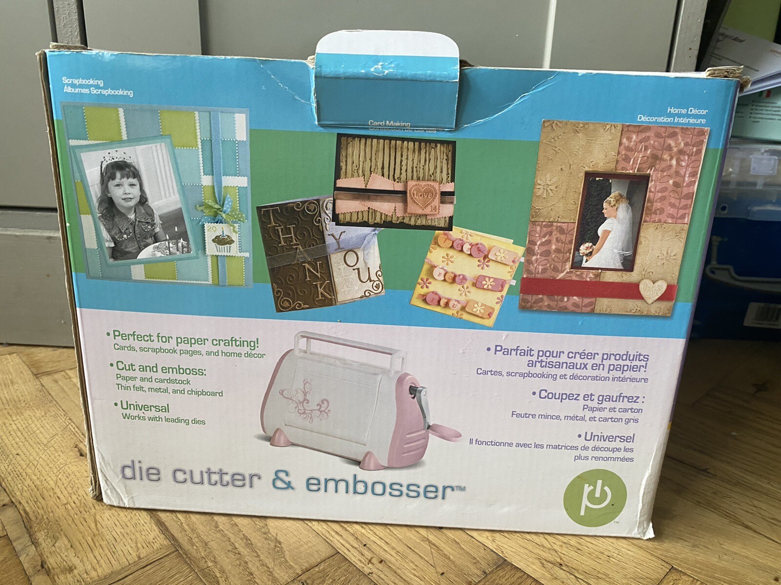 Cricut Cuttlebug Die Cutter Embosser machine + Bundle Of Extras eBay