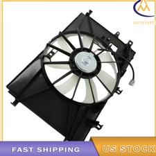163610T230 Cooling Fan Radiator Condenser Fan For 2020-2022 Toyota Corolla