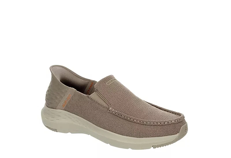 Skechers Parson Oswin Men s Slip Ins Slip Ons Shoes Sneakers Memory Foam