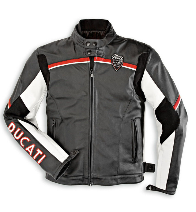 Leather Jacket Jacke Xxl Biker Jacket Ducati Jacke Xxl Fabric