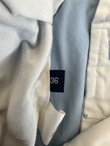 Vineyard Vines Links Shorts Powder Blue 36 Mens Cotton Blend - Picture 5 of 5