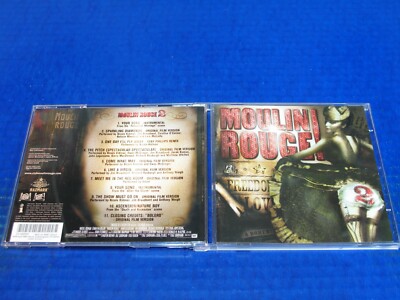 Moulin Rouge 2 - Various Artists - 2002 Original Soundtrack CD 