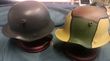  2 Elmetto 1 Guerra Mondiale Germania In Scala Ridotta