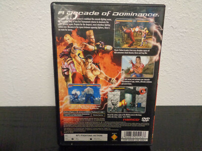 2004: PS2 Playstation 2 ( Tekken 5 ) JAPAN IMPORT Game With Manual