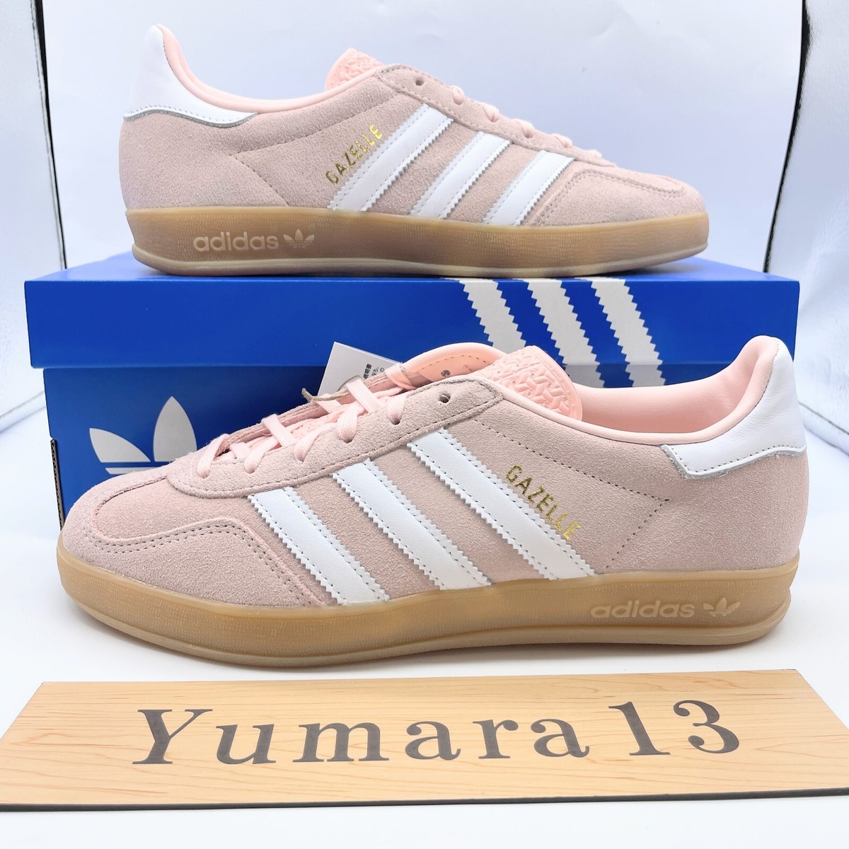 【Adidas】 Gazelle Indoor Sandy Pink★IH5484★大人気 Adidas WMNS Gazelle Indoor Sandy Pink White Gum IH5484