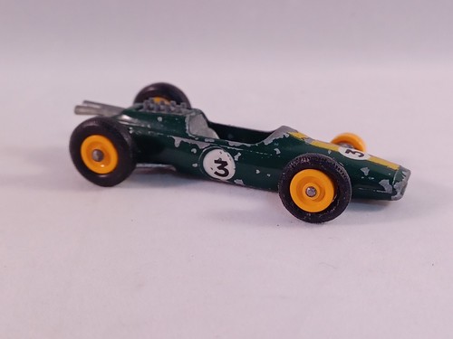 Lotus Race Car Green 1966 No. 19-D Matchbox Lesney England 1-75 Diecast 1:64 - Picture 2 of 6