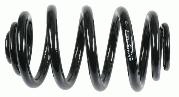 Sachs Original 996 983 Fahrwerksfeder Feder Spiralfeder HA Hinten 996983-image