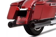 Rinehart 4.5" MOTOPRO45 Slip-On Black Exhaust | Harley-Davidson Touring 2017+