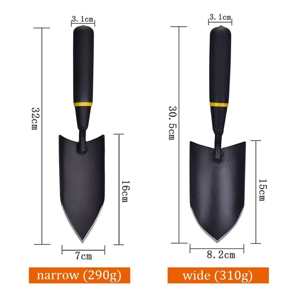 Shovel clearance and trowel