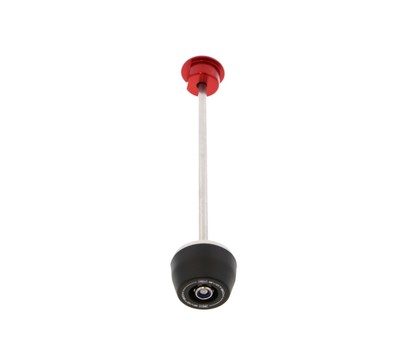 Evotech Performance Rear Spindle Bobbins To Suit Ducati Hypermotard 1100 EVO 201