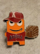 Anaheim Angels baseball player teammate catcher  Amazon Peccy Employee Pin