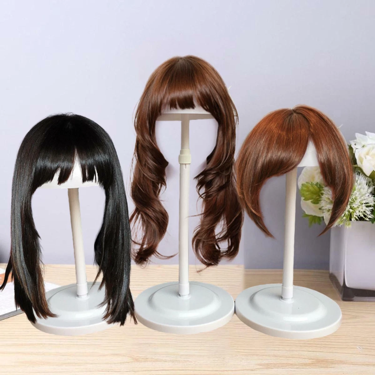 Wig stand new arrivals