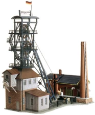 Faller 222190 N scale 1:160 Kit of Königsgrube Hauling plant - NEW