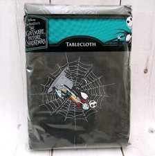 Disney the Nightmare Before Christmas Halloween PEVA Tablecloth NEW