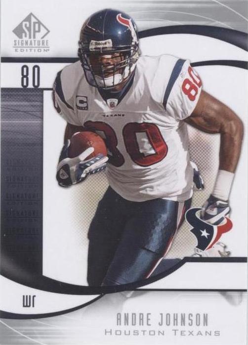 2009 SP Signature Edition Andre Johnson #97 - 1 of 2