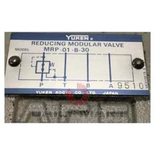New In Box YUKEN MRP-01-B-30 Pressure Reducing Valve