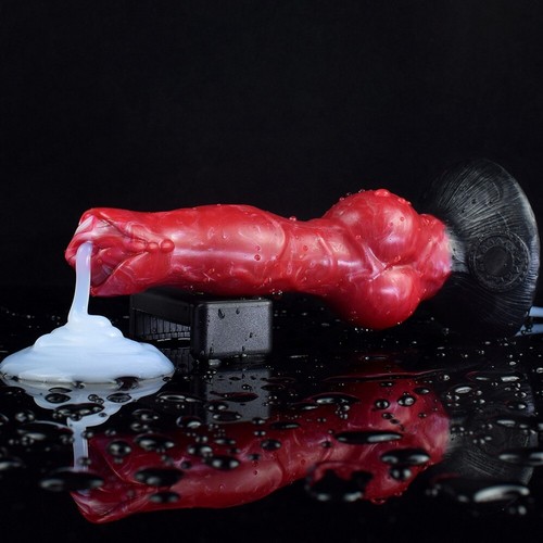 Heißer Spritz Dildo* Alien Tier Penis mit Abspritz-Funktion* Sexspielzeug* Plug - Picture 7 of 8