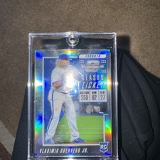 2019 Panini Chronicles - Contenders Optic Holo #20 Vladimir Guerrero Jr. (RC)