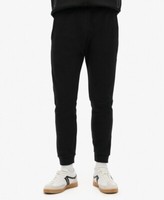 Superdry Mens Code Tech Tapered Slim Jogger  Tack suit bottoms Black Fleece