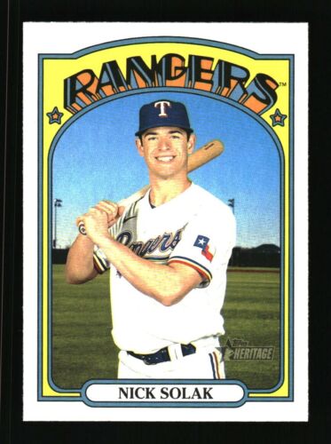 2021 Topps Heritage - Pick Your Card #251-500 - Complete Your Set - Picture 29 of 200