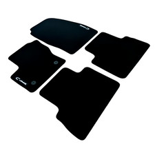 For Ford C-max Carpet Car Floor Mats 2011-2019 Oem Quality Velour Auto Rugs New