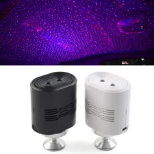 Romantic Starry Sky Night Light Galaxy Star Projector Lamp For Car Roof Room