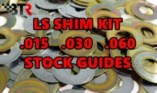 BTR LS Valve Spring Shim Kit Stock Guides Assorted Sizes