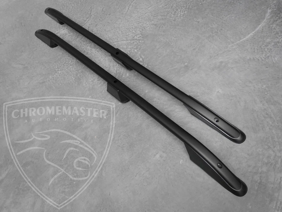 per OPEL COMBO LIFE 2018+ SHORT PORTAPACCHI ROTAIE BARRE LATERALI TETTO RACK - Immagine 3 di 3