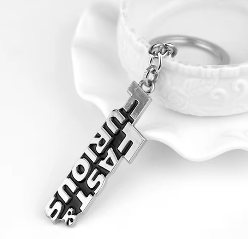 Fast & Furious - Movie Logo Key Ring - Key Chain - FREE POST - Picture 4 of 6