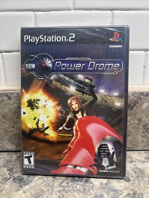 Power Drome (Sony Playstation 2) PS2 Complete CIB Brand New