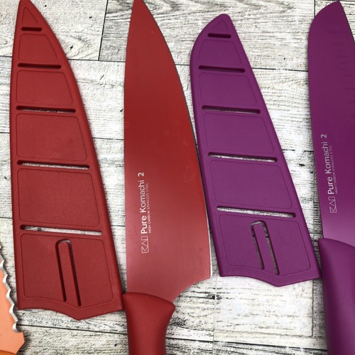 KAI Pure Komachi 2 Knife Set Of 6 Knives - Picture 4 of 9