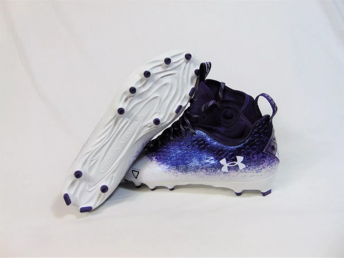 Blue under best sale armour cleats