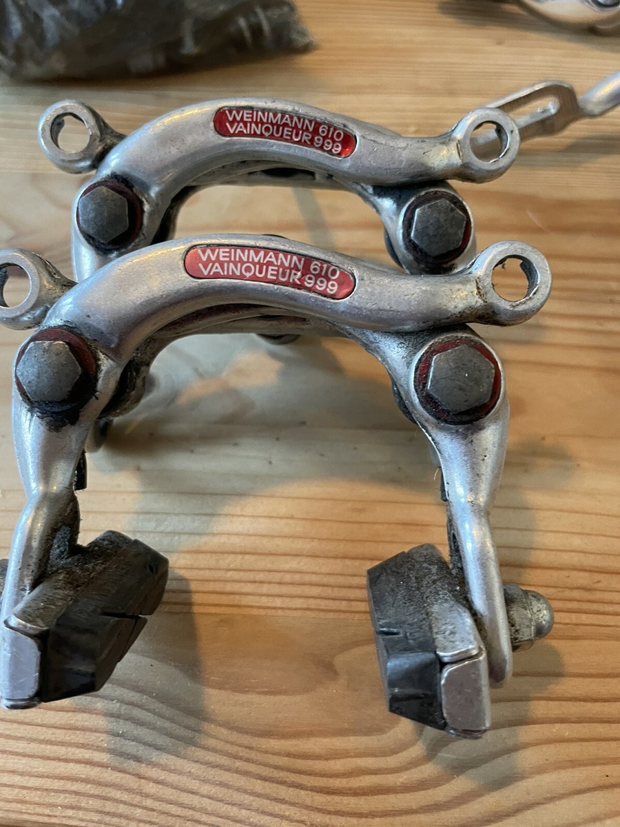 Vtg Weinmann Red Label 610 Center Pull Long Reach Road Bike