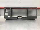 1988-1994 Chevy Gmc C/K Truck Gauge Cluster Dash Bezel Gray Oem Silverado Sierra