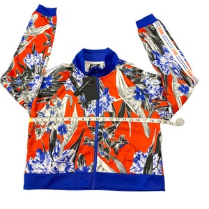 nike floral track jacket
