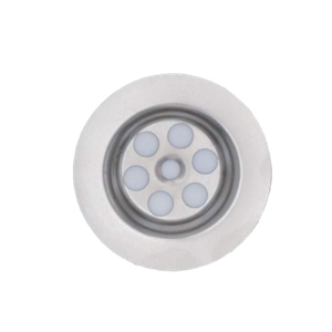 basin plug hole replacement