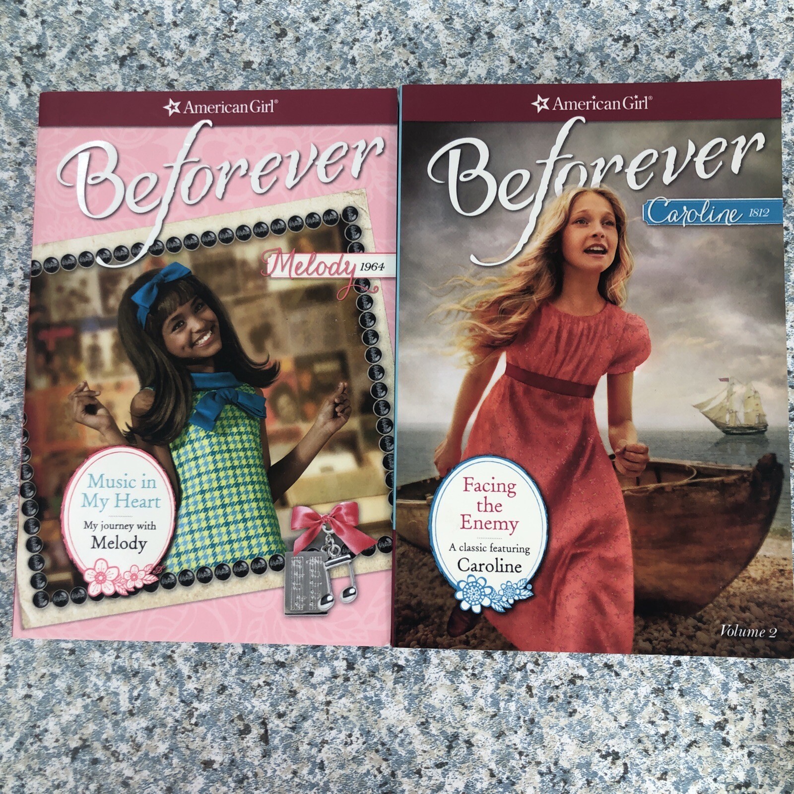 Lot of 12 American Girl Series Beforever Classics Of the Year Grace