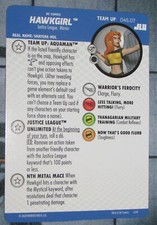 TEAM UP HAWKGIRL 045.07 AQUAMAN Justice League Unlimited HeroClix