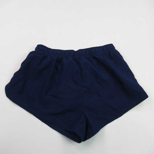 Nike Shorts Girls Large Lightweight Outdoors Blue Elastic Drawstring Running - Picture 3 of 7