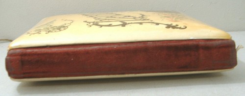 VINTAGE PHOTOGRAPH ALBUM ~ HARD COVER / FABRIC BINDING - Picture 5 of 12